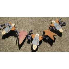 Primitive Wood Angel Stringer Primitive Wood Angel Stringer