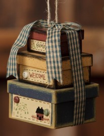 8B2960-Welcome Family Mini Nesting Boxes 