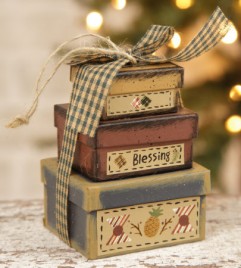 8B2994-Blessings Mini Nesting Boxes