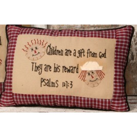 8P5723-Children are a Gift from God Pillow 8P5723-Children are a Gift from God Pillow