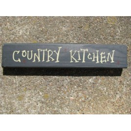 M9004CK- Country Kitchen Wood Block 