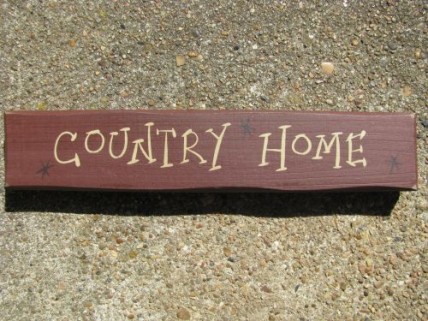 M9005CH - Country Home wood block M9005CH - Country Home wood block