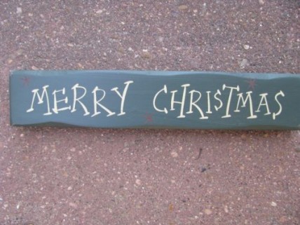 9043MC-Merry Christmas wood Block 9043MC-Merry Christmas wood Block