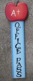   92447OP- Office Wood Pass