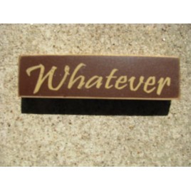  PBW936R - Whatever Wood Block 