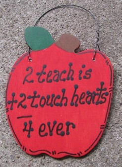 Teacher Gifts 2 Teach is 2 Touch hearts 4 ever Teacher Gifts 2 Teach is 2 Touch hearts 4 ever
