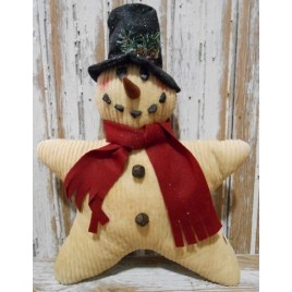 Christmas Decor Pillow 9602CSP - Chenille Star Snowman Christmas Decor Pillow 9602CSP - Chenille Star Snowman