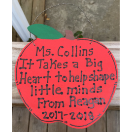 Teacher Gifts A9502 (teachers name) It Takes A Big Heart (child's name) and (current) year Teacher Gifts A9502 (teachers name) It Takes A Big Heart (child's name) and (current) year