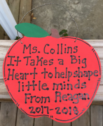 Teacher Gifts A9502 (teachers name) It Takes A Big Heart (child's name) and (current) year Teacher Gifts A9502 (teachers name) It Takes A Big Heart (child's name) and (current) year