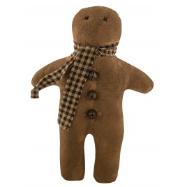 Gingerbread Man w/Scarf 