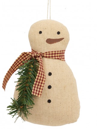 Primitive Snowman Small 