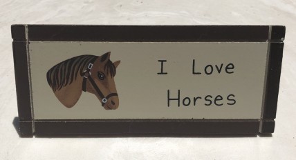  DS30 - I Love Horses