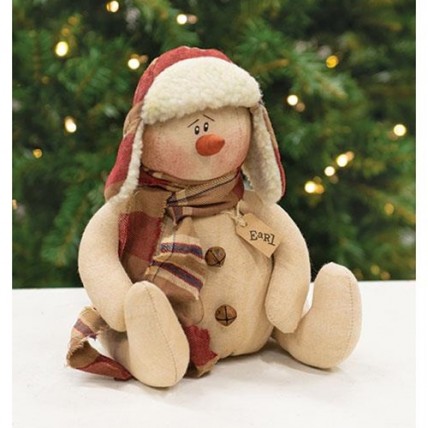 170256 Earl Winter Snowman 170256 Earl Winter Snowman