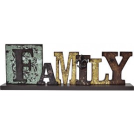 gm3162 - Family wood table Sign 