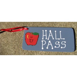 Teacher Gifts  5200 - Blue Hall Pass  Teacher Gifts  5200 - Blue Hall Pass