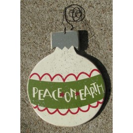  H0-5229 Peace on Earth Bulb 