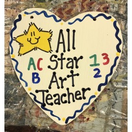 Teacher Gifts 5005 All Star Art Teacher