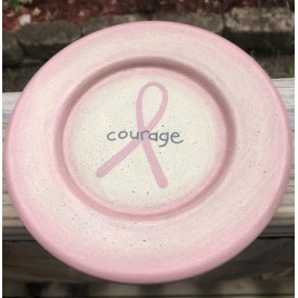 31848C-Courage Wood Plate 