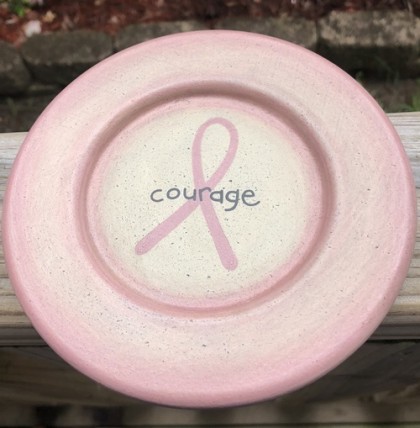 31848C-Courage Wood Plate 