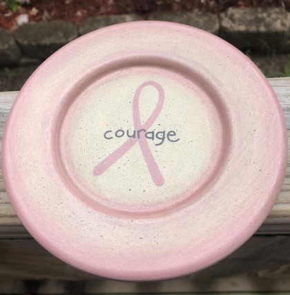 31848C-Courage Wood Plate 