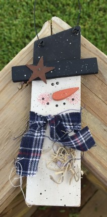 69246th - Slim Snowman Ornament