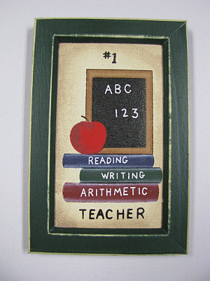 CAN57-ABC Teacher Canvas CAN57-ABC Teacher Canvas