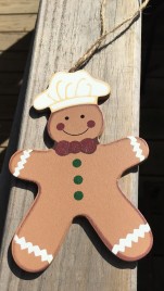 Gingerbread 33871 Baker Ornament