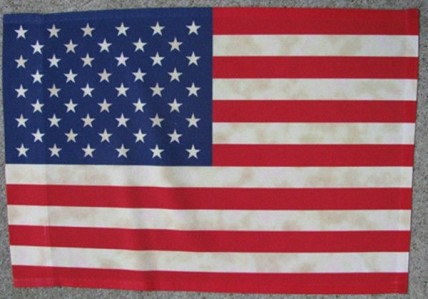 KLY48056 - USA  America Garden Flag