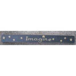 Primitive Wood Block MC60273I - Imagine Primitive Wood Block MC60273I - Imagine