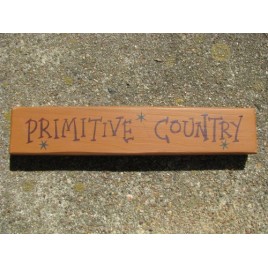 Primitive Wood Block M9004PC - Primitive Country Primitive Wood Block M9004PC - Primitive Country