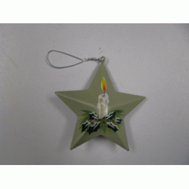 OR-212 Candle Metal Star 