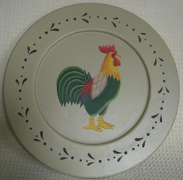 RPL10 - Chicken Wood Plate 