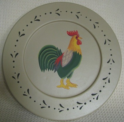 RPL10 - Chicken Wood Plate  RPL10 - Chicken Wood Plate