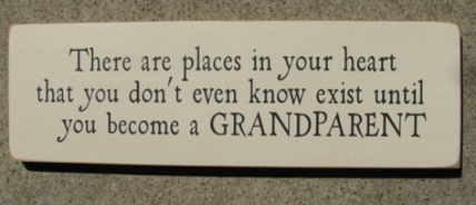 Primitive Country T1696 There are Places in heart Grandparent Wood Sign Primitive Country T1696 There are Places in heart Grandparent Wood Sign