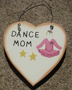 WD1900H - Dance Mom wood sign WD1900H - Dance Mom wood sign