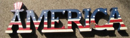 60908 - America Cutout 60908 - America Cutout
