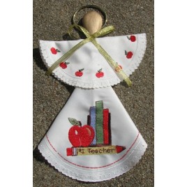 Angel Wood Spoon Teacher Cloth Angel Wood Spoon Teacher Cloth
