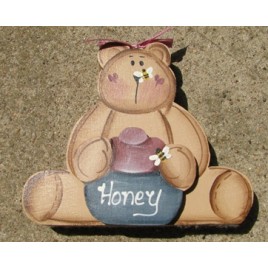 12HBB  Honey Bear Blue 