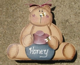 12HBB  Honey Bear Blue 