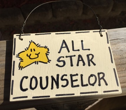 School Gifts C3200-All Star Counselor 