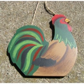 Wood Rooster CH10 Wood Rooster CH10