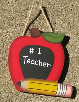 CH24 - #1 Teacher Apple CH24 - #1 Teacher Apple