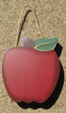 CH26 - Hanging wood Apple CH26 - Hanging wood Apple