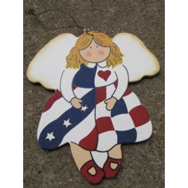 WD1302 - Patriotic Angel 