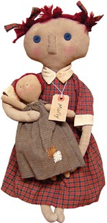 G1154- Molly Doll 