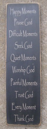 G12537 - Thank God Sign G12537 - Thank God Sign