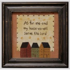 G1960- As for Me & My House Sampler