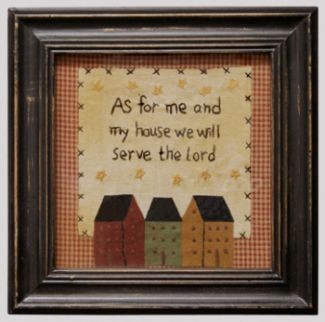 G1960- As for Me & My House Sampler