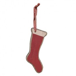  Christmas Wood Ornament G33402 Stocking