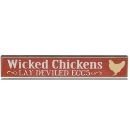 33528 - Wicked Chickens lay Devil Eggs   33528 - Wicked Chickens lay Devil Eggs